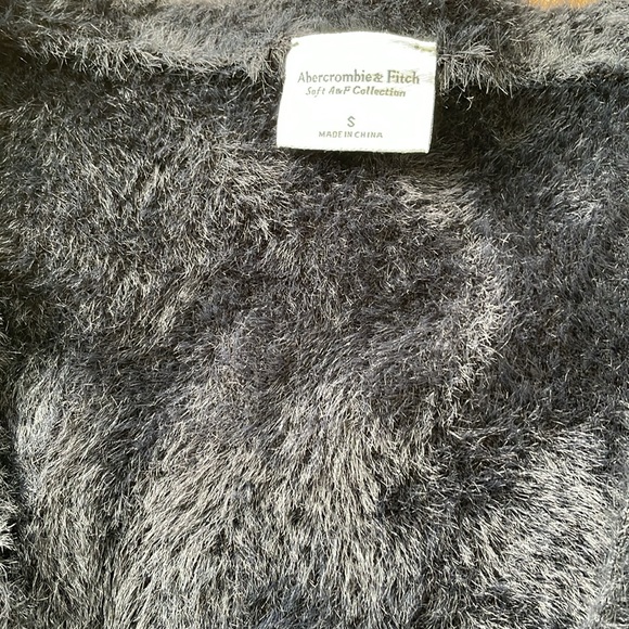 ABERCROMBIE black eye last slim fit cardigan - Picture 4 of 7